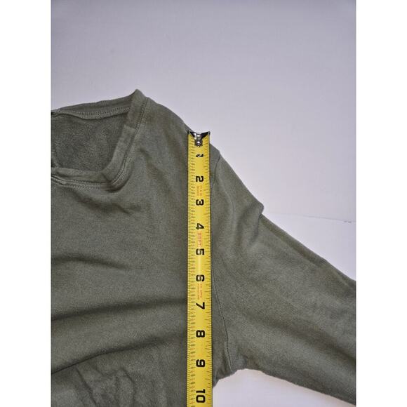 CP Shades Three Button Green Pullover Lightweight Sweater Size Large USA - Picture 10 of 12